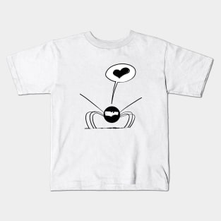 Beth the Spider - the big heart Kids T-Shirt